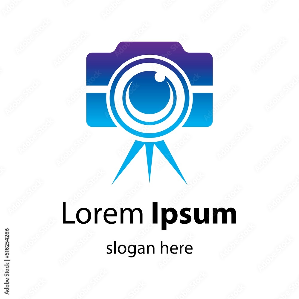 Camera logo images Stock Vector | Adobe Stock