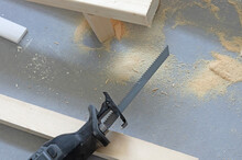 Working With A Reciprocating Saw
