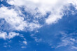 © thaishutter2528 - bright sky needle blue white cloud bottom
