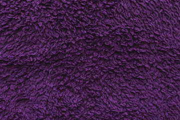 Purple wool texture fur background pattern warm abstract soft material fluffy animal nature skin violet