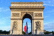 FRANCE - PARIS - BASTILLE DAY - JULY 14 2022 - CHAMPS ELYSEES - JOHANN MUSZYNSKI