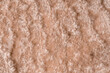 © Andrey - Brown beige fur wool abstract pattern nature skin soft warm fluffy background texture
