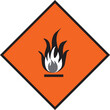 © Prathi - Highly flammable sign vector