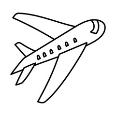 Sticker - airplane icon image