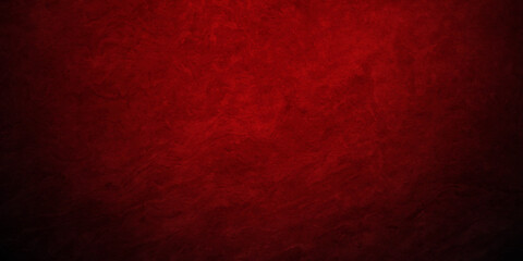 Wall Mural - Dark red grunge backdrop textured concrete wall background, grunge red texture, Red grunge highly detailed textured background, Vintage texture or grunge background with ancient design elements.