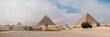 The Egypt Pyramid Complex with The Great Sphinx , Giza