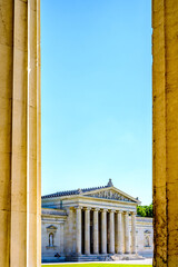 Wall Mural - famous glyptothek in munich