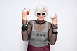 © Clique Images/Stocksy - Old lady rocking on