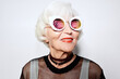 © Clique Images/Stocksy - Portrait of fabulous old lady