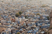 A View Of The Blue City Of Jodhpur, India