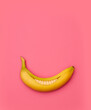 © French Anderson Ltd/Stocksy - Smiling banana