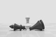 © Yaroslav Danylchenko/Stocksy - Defeated black king