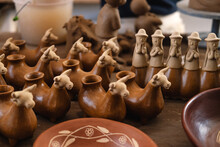 Traditional Peruvian Ceramic Pieces