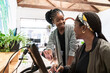 © Bruce and Rebecca Meissner/Stocksy - Designer team meeting