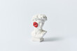 © Yaroslav Danylchenko/Stocksy - Kissed bust of David