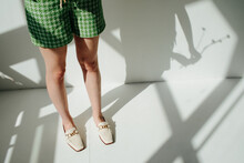 Fashion Detail - Summer Fashion - Anonymous Woman Legs