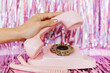 © jamie grill atlas/Stocksy - Answering a Fun Retro Phone