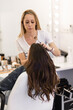 © Javier Pardina/Stocksy - Make up salon