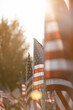 © Sean Locke/Stocksy - United States Flags Displayed In Memorium