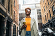 © Santi Nuñez/Stocksy - Happy cool woman