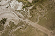 © Hakan & Sophie/Stocksy - Aerial view of the delta of a river