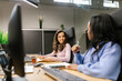 © STUDIO TAURUS/Stocksy - Businesswomen Working Together