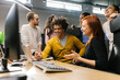 © STUDIO TAURUS/Stocksy - Colleagues Coworking On A Project