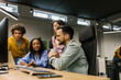 © STUDIO TAURUS/Stocksy - Colleagues Discussing Ideas For Their Project