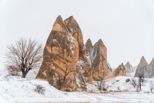 Fairy Chimneys Cone-shaped Rock Formations