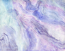 Abstract Background With Violet Lines