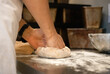 © Pixel Stories/Stocksy - Baker making dough pastry in small bakery
