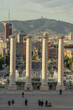 barcelona olympic colums
