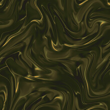 Abstract Copper Metal Background, Luxury Rich Kaleidoscope Seamless Texture. Elegant Golden Metallic Illustration, Digital Pattern
