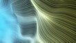 © Robert Kohlhuber/Stocksy - 3D render of wavy geometric lines