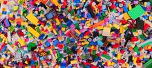 Colorful Texture Lego Background Toy Texture Colorful Lego