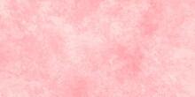 Bright Pink Grunge Background Wall Texture Imitation.Soft Pink Grunge Watercolor Texture Background. ><
