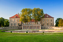 Zagan Palace, Town In Lubusz Voivodeship, Poland.
