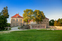 Zagan Palace, Town In Lubusz Voivodeship, Poland.