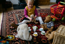 Tea Party With Teddy Bears