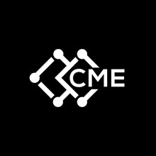 CME Letter Logo Design.CME Creative Initial Letter Logo Concept.CME Letter Design.
