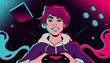 © Melanie Brown/Stocksy - Boy Playing Video Games