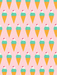 © Gemma can fly/Stocksy - Ice cream summer pattern illustration