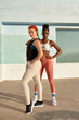 © Javier Díez/Stocksy - Diverse fit women in activewear during workout