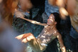 © ZHPH Production/Stocksy - Young woman relaxing in natural spring