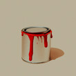 © Juan Moyano/Stocksy - red paint can