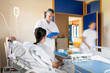 © Santi Nuñez/Stocksy - healthcare staff working in a hospital