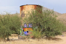 Old Water Tank