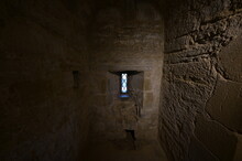 A Tiny Long Window At A Norman Gatehouse At Battle. 