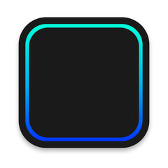 square gradient dark background
