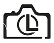 © MdAtiqul - L camera logo design logo icon vector template.